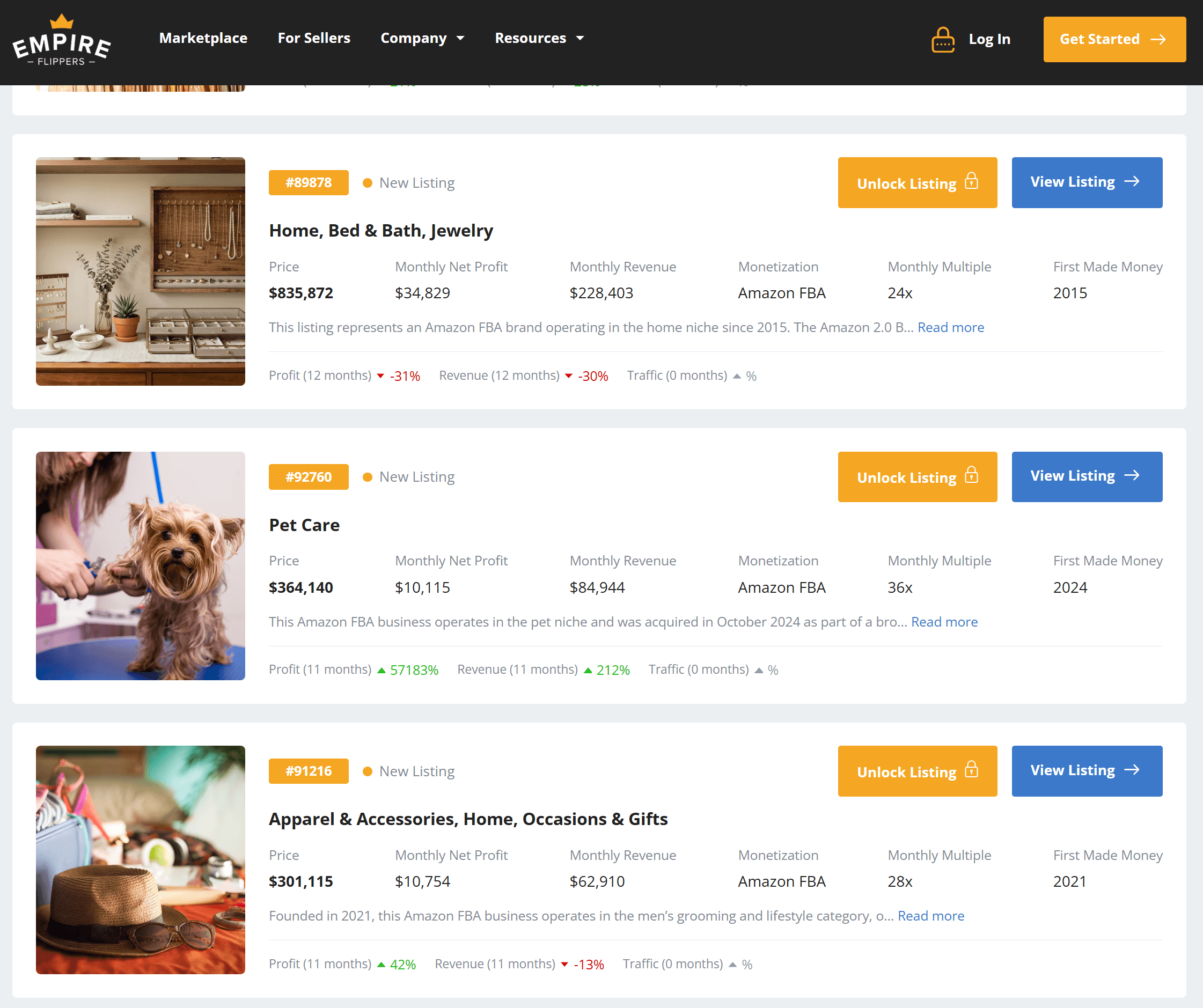 Продажа Амазон бизнеса на бирже