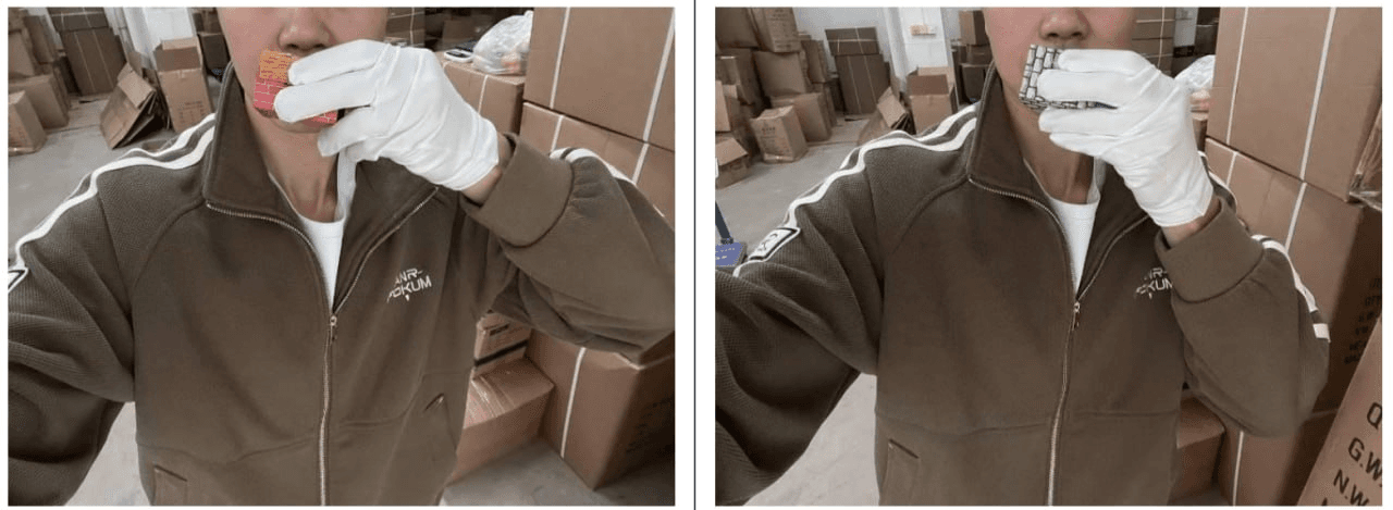 Еще один smell test на инспекции